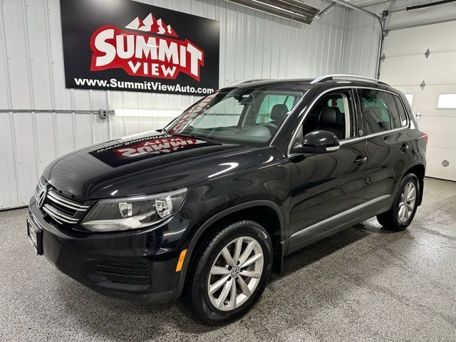 2017 Volkswagen Tiguan Wolfsburg Edition