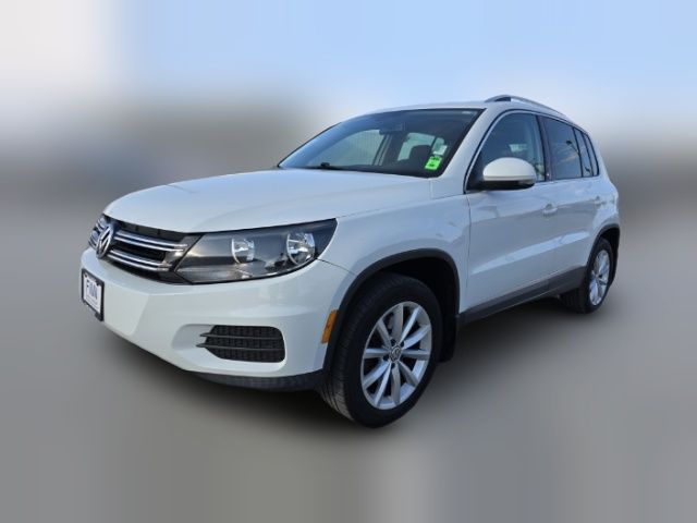 2017 Volkswagen Tiguan Wolfsburg Edition