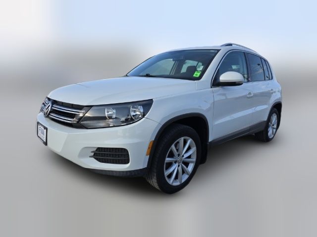 2017 Volkswagen Tiguan Wolfsburg Edition