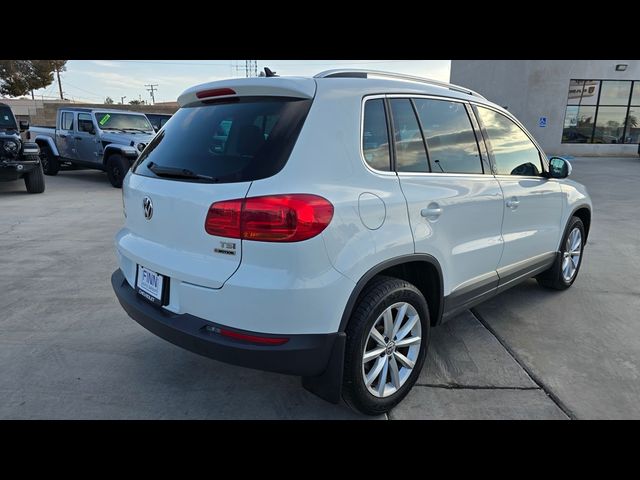 2017 Volkswagen Tiguan Wolfsburg Edition