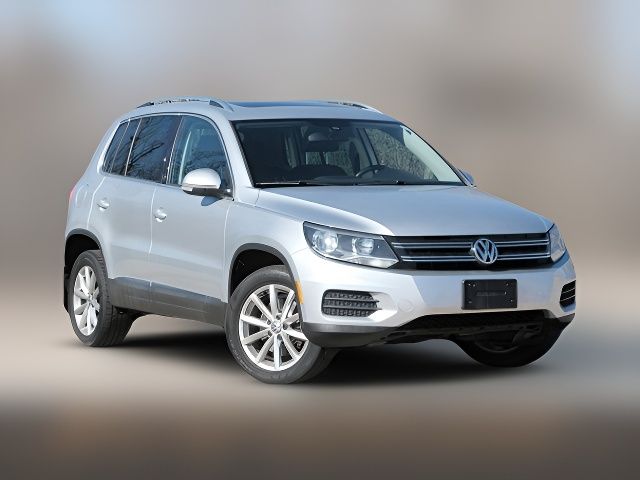 2017 Volkswagen Tiguan Wolfsburg Edition