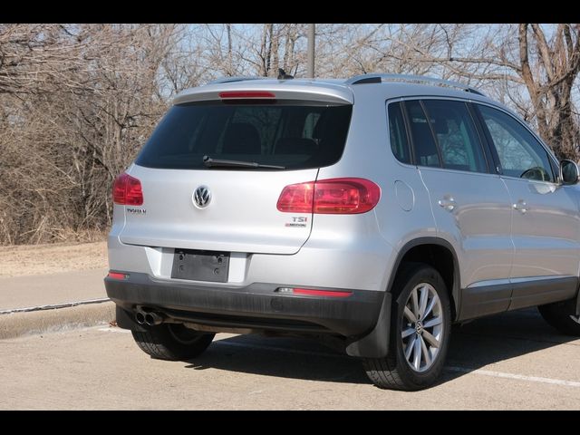 2017 Volkswagen Tiguan Wolfsburg Edition