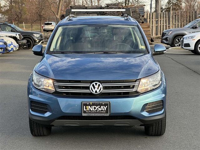 2017 Volkswagen Tiguan Wolfsburg Edition
