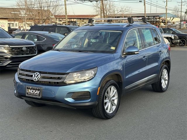 2017 Volkswagen Tiguan Wolfsburg Edition
