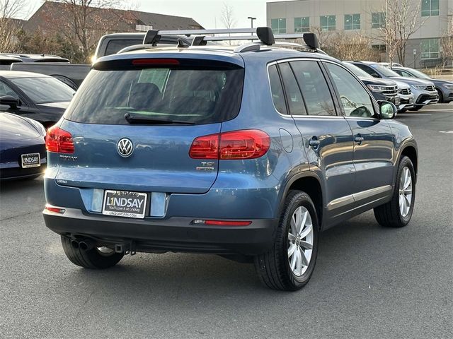 2017 Volkswagen Tiguan Wolfsburg Edition