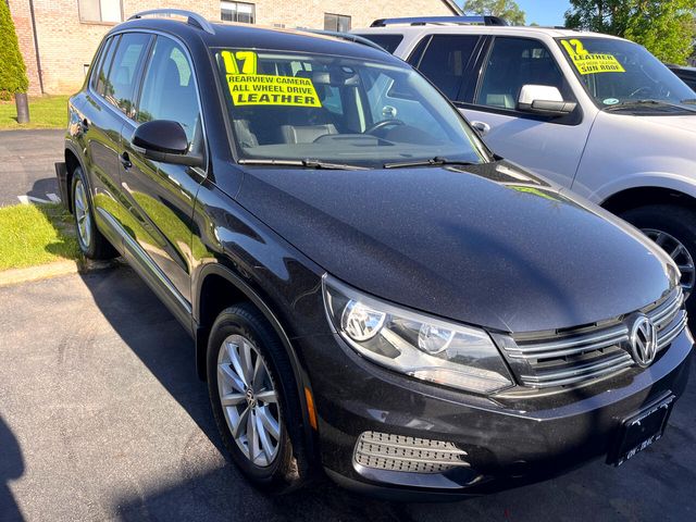 2017 Volkswagen Tiguan Wolfsburg Edition