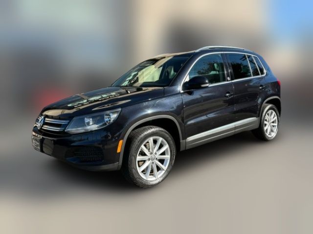 2017 Volkswagen Tiguan Wolfsburg Edition