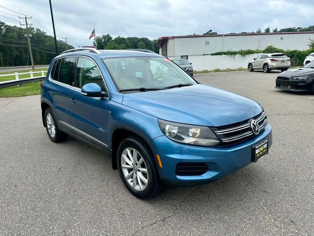 2017 Volkswagen Tiguan Wolfsburg Edition