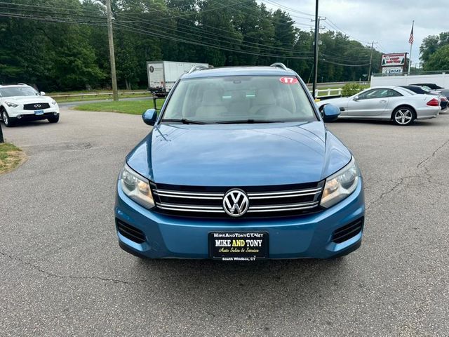 2017 Volkswagen Tiguan Wolfsburg Edition