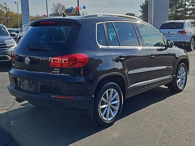 2017 Volkswagen Tiguan Wolfsburg Edition