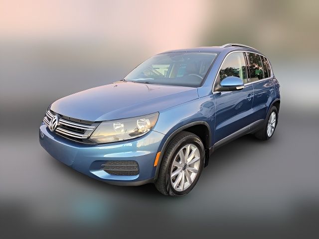 2017 Volkswagen Tiguan Wolfsburg Edition
