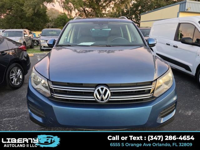 2017 Volkswagen Tiguan Wolfsburg Edition