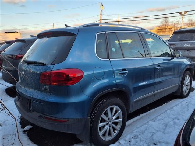 2017 Volkswagen Tiguan Wolfsburg Edition