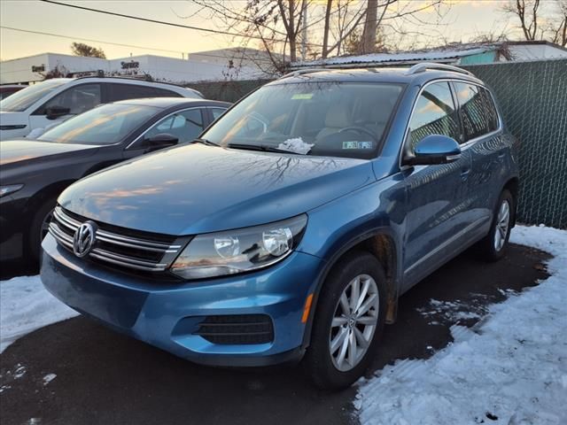 2017 Volkswagen Tiguan Wolfsburg Edition