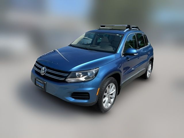 2017 Volkswagen Tiguan Wolfsburg Edition
