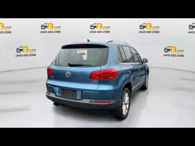 2017 Volkswagen Tiguan Wolfsburg Edition
