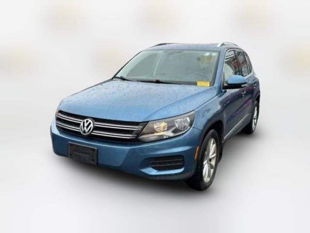 2017 Volkswagen Tiguan Wolfsburg Edition