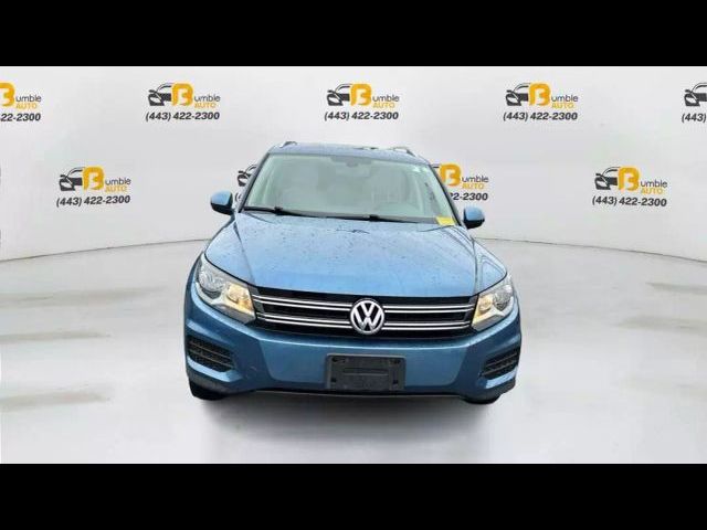 2017 Volkswagen Tiguan Wolfsburg Edition