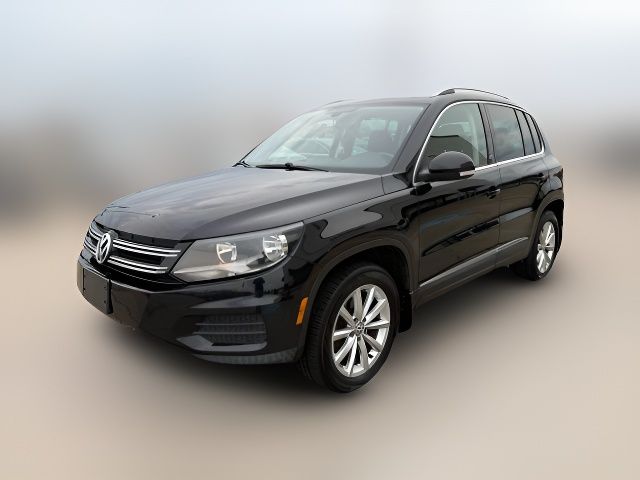 2017 Volkswagen Tiguan Wolfsburg Edition
