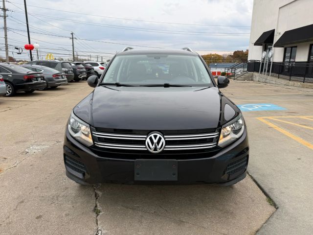 2017 Volkswagen Tiguan Wolfsburg Edition