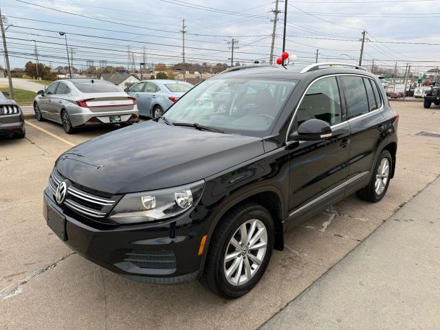 2017 Volkswagen Tiguan Wolfsburg Edition