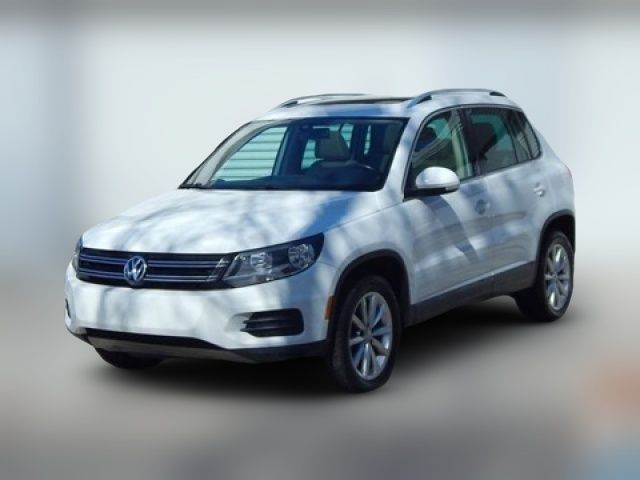 2017 Volkswagen Tiguan Wolfsburg Edition