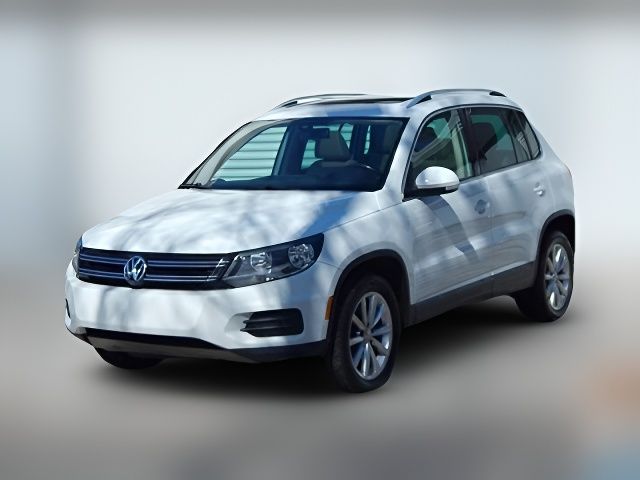 2017 Volkswagen Tiguan Wolfsburg Edition