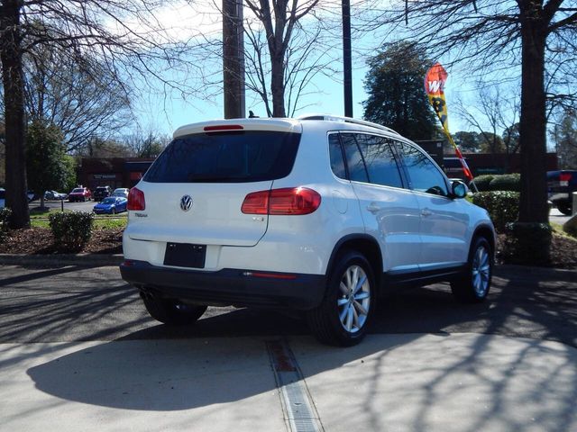 2017 Volkswagen Tiguan Wolfsburg Edition