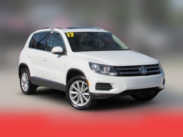 2017 Volkswagen Tiguan Wolfsburg Edition