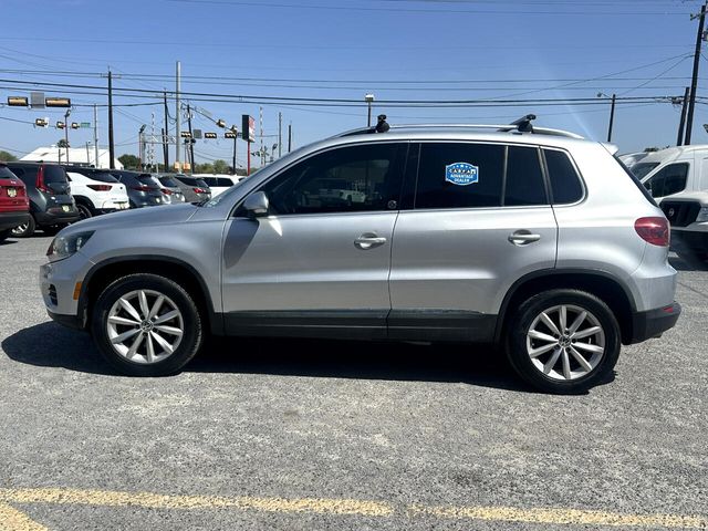 2017 Volkswagen Tiguan Wolfsburg Edition