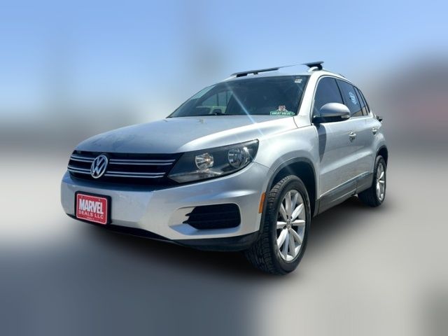 2017 Volkswagen Tiguan Wolfsburg Edition