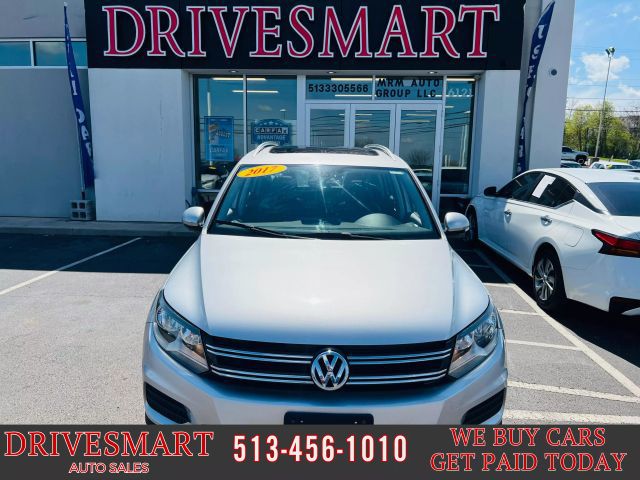 2017 Volkswagen Tiguan Wolfsburg Edition