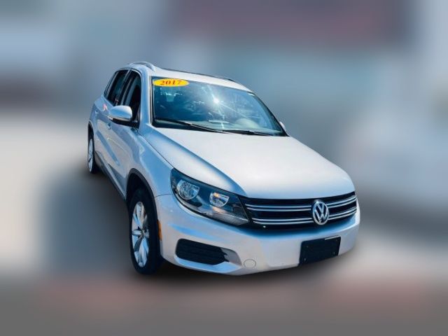 2017 Volkswagen Tiguan Wolfsburg Edition
