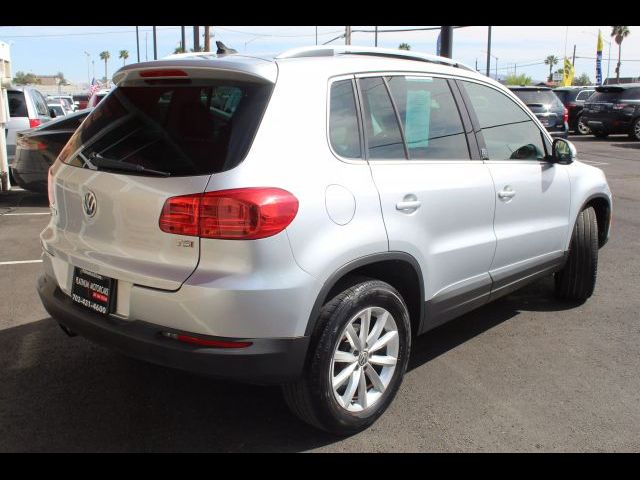 2017 Volkswagen Tiguan Wolfsburg Edition