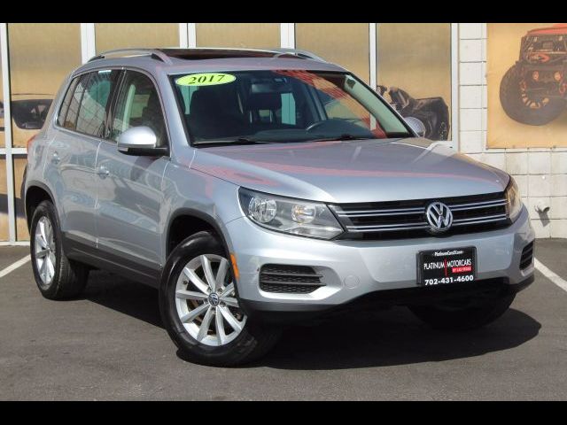 2017 Volkswagen Tiguan Wolfsburg Edition