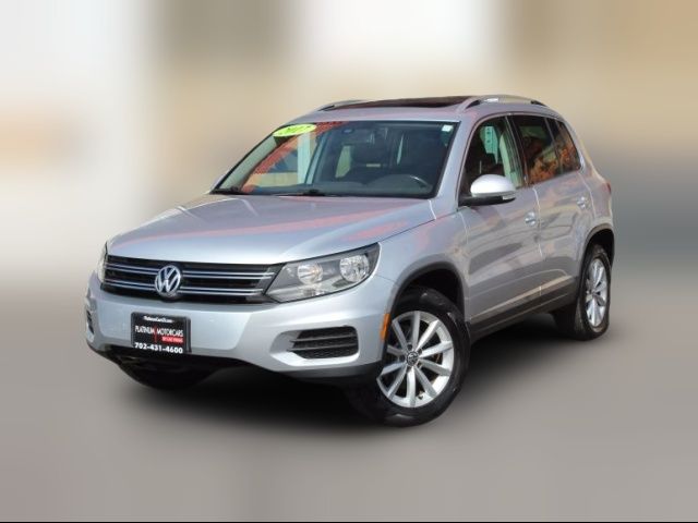 2017 Volkswagen Tiguan Wolfsburg Edition