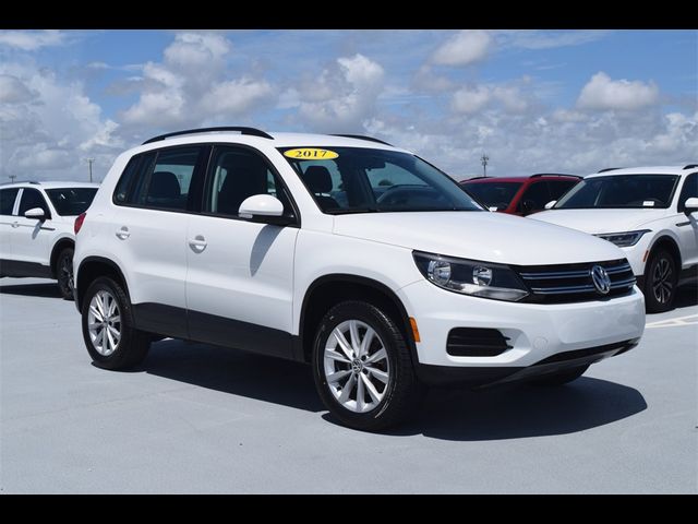 2017 Volkswagen Tiguan S