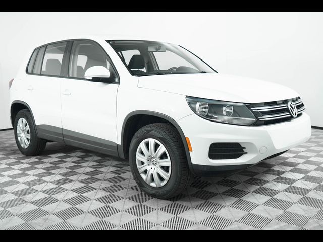 2017 Volkswagen Tiguan S