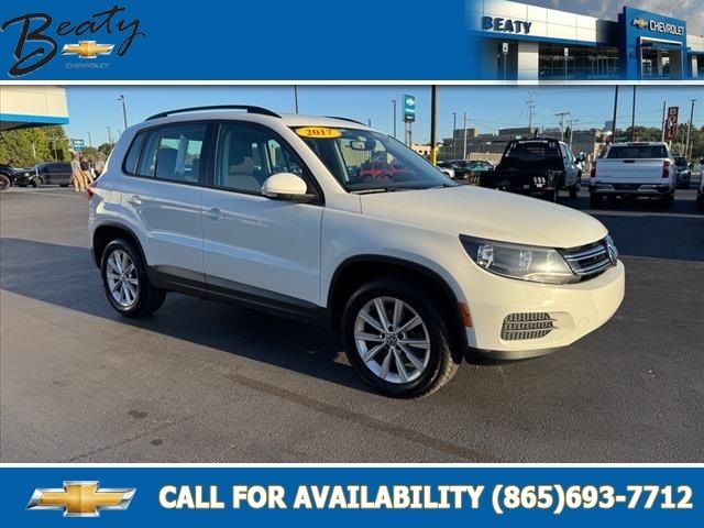 2017 Volkswagen Tiguan S