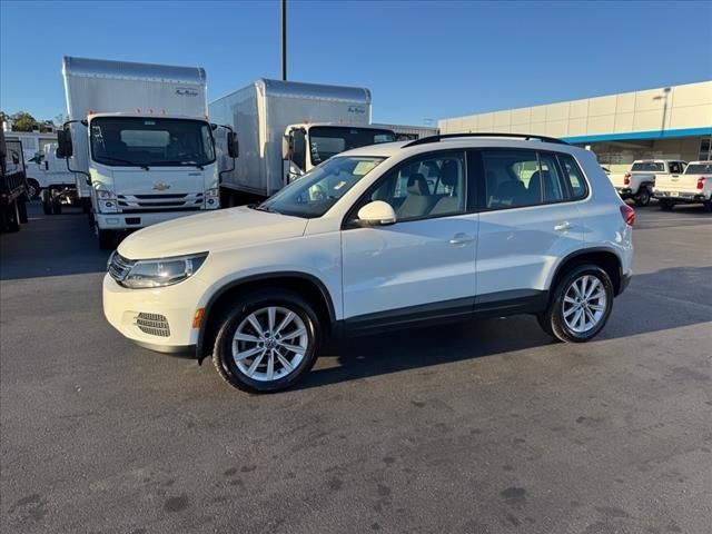 2017 Volkswagen Tiguan S