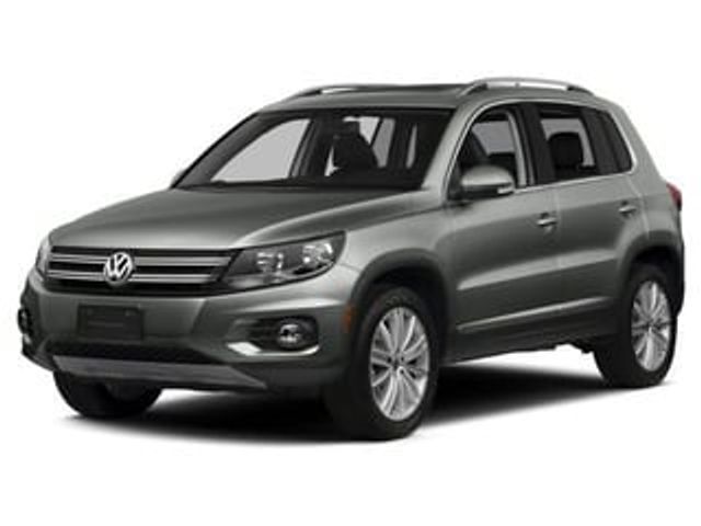 2017 Volkswagen Tiguan 