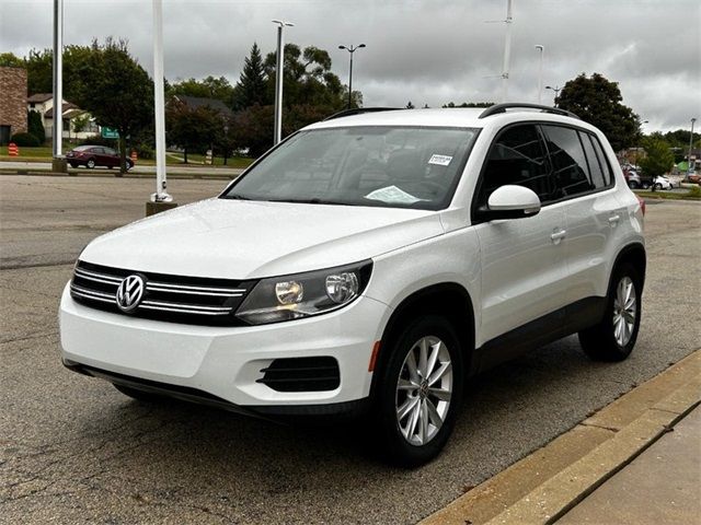 2017 Volkswagen Tiguan S