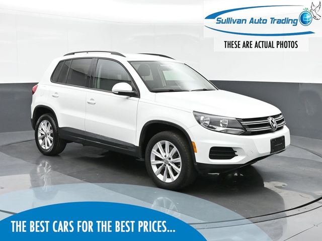 2017 Volkswagen Tiguan S