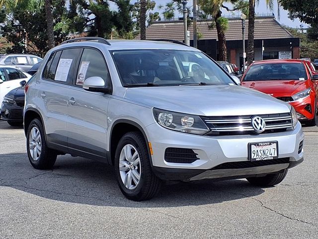 2017 Volkswagen Tiguan S