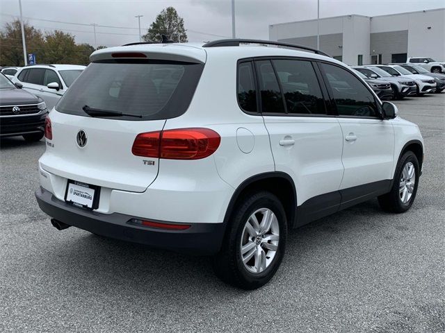 2017 Volkswagen Tiguan S