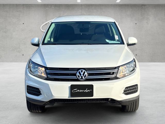 2017 Volkswagen Tiguan Base