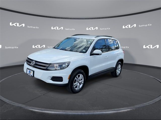 2017 Volkswagen Tiguan S