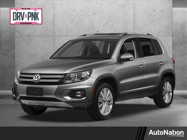 2017 Volkswagen Tiguan Base