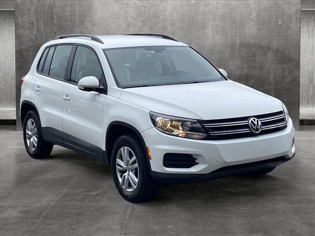 2017 Volkswagen Tiguan Base