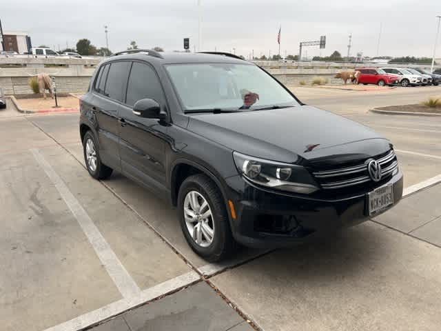 2017 Volkswagen Tiguan Base